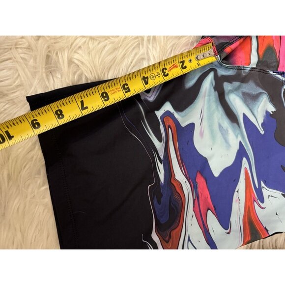 HURLEY Phantom Voodoo Swim Board Shorts Men’s Size‎ 28 Black Pink Aqua - Picture 9 of 11